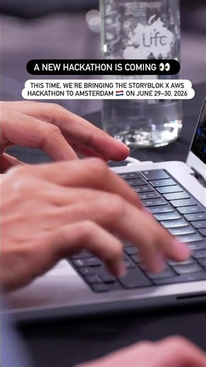 Storyblok x AWS Hackathon 2026