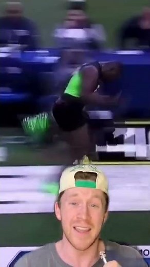 NFL Player Junk Falls Out! #shorts