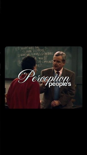 People's Perception. #discipline #motivation #humannature #humanbehavior #consistency