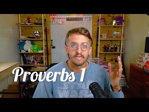 Hearing Wisdoms Call | Proverbs Ep 1