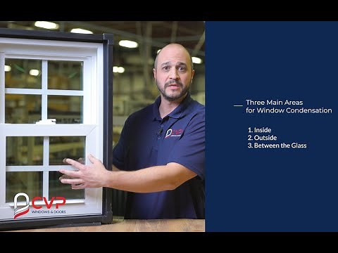 Window Condensation Inside, Outside, and Between the Glass: We answer YOUR questions.