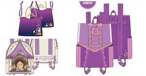 Stunning Rapunzel Loungefly Collection Is A Dream Come True | Chip and Company