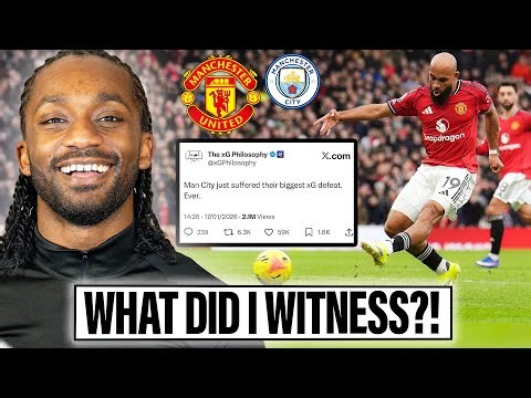 I Loved Every Second of United 2–0 City