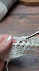 346K views · 6.3K reactions | Front Post Single Crochet. FPsc. Learn...