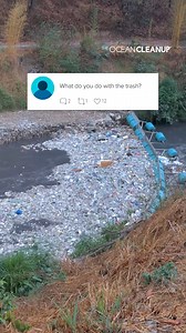 "What do we do with the trash?" answered in three steps: | The Ocean Cleanup
