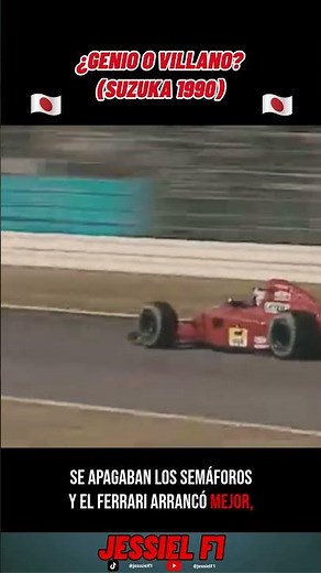 THE DIRTIEST CRASH IN F1 🚨 (Senna vs Prost 1990)