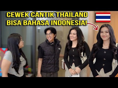 CEWEK CANTIK THAILAND BISA BAHASA INDONESIA! GEMES BANGET