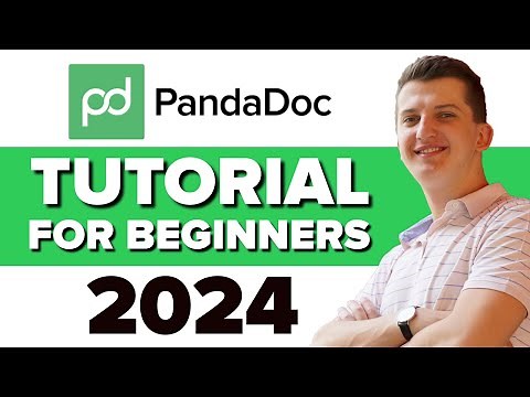 COMPLETE PandaDoc Tutorial For Beginners 2024 - How To Use PandaDoc