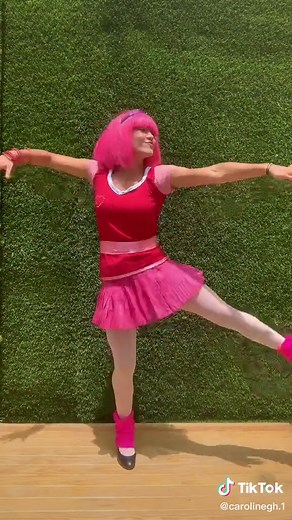 Stephanie's Dancing Dream in LazyTown