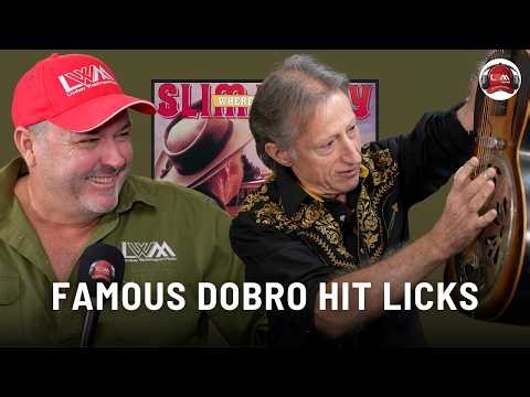 The Dobro Sound Behind Slim Dusty & Jimmy Barnes’ Biggest Hits | Lawrie Minson