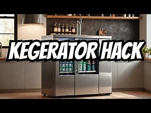 Seltzer Water LOVERS Rejoice! Convert Your Kegerator in Minutes!