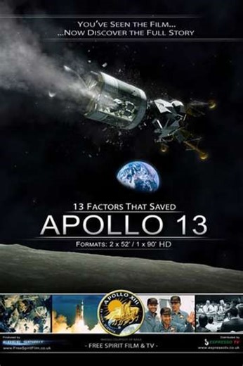 13 Factors That Saved Apollo 13 - Movie