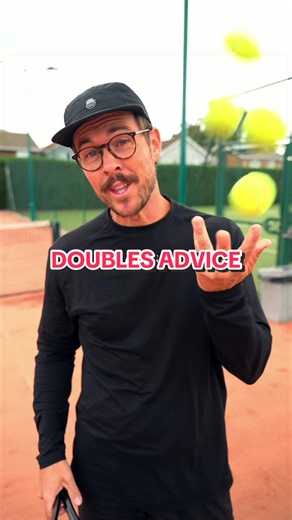 Doubles Tennis Advice: How to Be a Better Partner