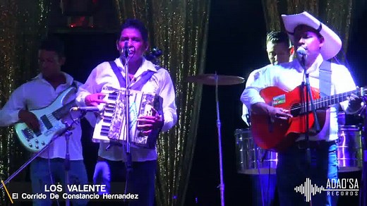 LOS VALENTE "EL CORRIDO DEL ZANATON" 😎Constancio Hernandez. Corridos Con Historia | El Acapulquito