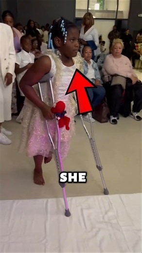 She Gave It To God — And He Gave Her Her Legs Back🥺
