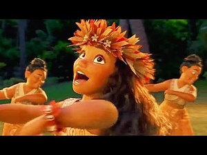 Secret Song of Moana Disney's Movie [ Warrior Face ]