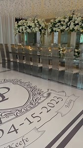 3.8K views · 4K reactions | A Stunning Silver Royal Wedding Reception in Savannah, Georgia! ✨ Floral, Decor, & Production: @royalluxuryevents⁠ Venue: @thetybeeweddingchapel⁠ Bar: @shakenpouratl⁠ Cake: @gardeniascc⁠ Catering: @newmanscateringcollc⁠ ⁠ #luxurywedding #weddingdesign #wedding #weddingdecor #silverwedding #receptiondecor #glamwedding #weddingreception #luxurywedding #ceilingdesign | Royal Luxury Events | Facebook