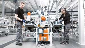 Production automation in SMEs using Cobots.