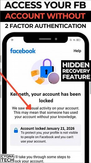 ⚠️ Can't Log Into Facebook After Turning Off 2FA? Here's the Fix NO ONE Knows.