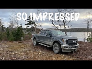 2019 F350 POWERSTROKE AFTER 140,000 HARD MILES! IT GETS NEW FIRESTONE DESTINATION X/T TIRES