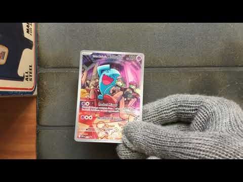 Team Rocket's Wobbuffet SVP 203 - Pokemon Destined Rivals Elite Trainer Box Promo Card