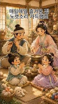 선녀와 나뭇꾼 | 한국 전래동화 | 어린이 동요 | 동화 노래
