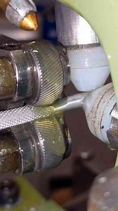 Knurling process on Lathe Machine