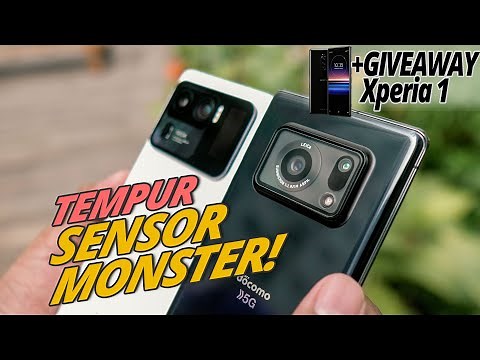 Sharp Aquos R6 - Review & Camera vs Mi 11 Ultra