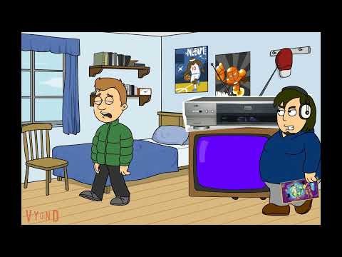 Zack Gets Grounded For Making An Earthquake (WigglesWorld Reupload)