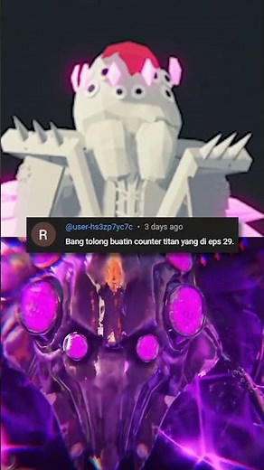 How to Create COUNTER TITAN in TABS