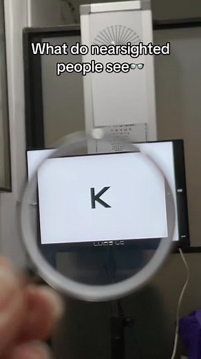 Understanding Myopia: What Nearsighted People See