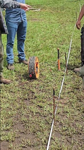 Sondeo electrico vertical #geologia #geology #agua #hidrologia