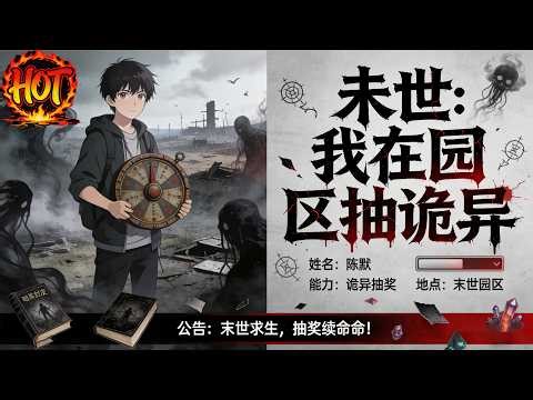 ✨【强推】《未世：我在园区抽诡异 》第1~62集末日废土降临，穿越宅男楚风意外觉醒最强农场系统，在人人觉醒异能的世界里，他以普通人之身#穿越 #末世 #异能 ##动态漫画# 漫野推文