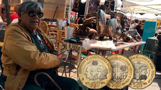 Monedas conmemorativas: Esta es la mejor hora para vender tus piezas de colección en el Tianguis