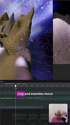 Learning How To Make A Rail Shooter In Unity #gamedev #unity3d #gamedevelopment #devlog #coding