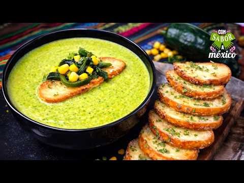 ¡Así preparaba la Deliciosa CREMA POBLANA en los restaurantes! | #consaboramexico