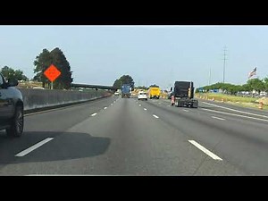 Interstate 77 - South Carolina (Exits 90 to 82) southbound