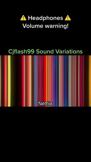 13 “Netflix intro” sound variations in 43 seconds #Netflix #netflixandchill #soundvariations #soundvariation #variationseverything