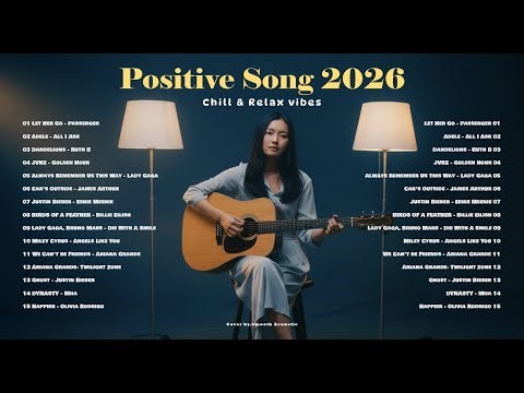 Best Positive Song 2026 🎶💕| English Acoustic Love Song | Trending TikTok Hits 2026 ~ Adele, Ruth B