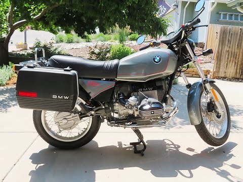 1983 BMW R80ST Project Complete Walk Around