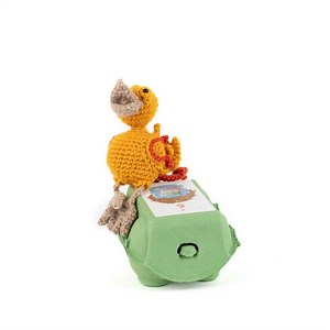 TOFT Yellow Bert the Fledgling Phoenix Kit