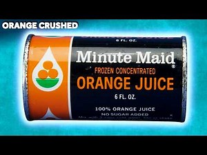 The Rise And Fall Of Frozen Orange Juice