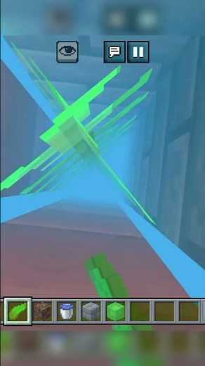 Minecraft Bubble Elevator in 30 Seconds! 🚀 ||Easy Survival Build