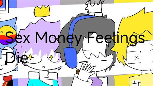 【roblox四大天王/小飞象解说/小格解说/面面解说/咯咯多解说】Sex Money Feelings Die meme