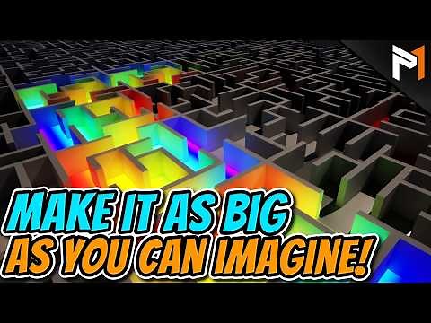 Easily Create a Modular Maze Using PCG and Level Instances in UE5!