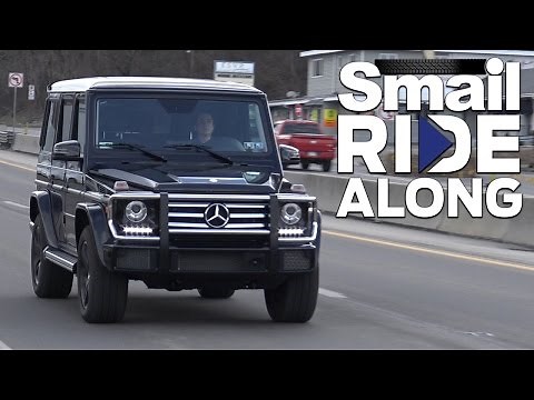 2017 Mercedes-Benz G-Class G 550 4MATIC SUV - Smail Ride Along - Review & Test Drive