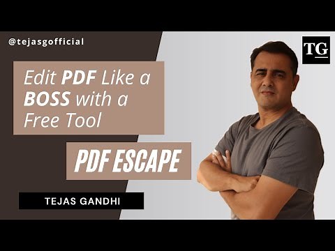 Revolutionize Your PDF Editing Game with PDFEscape - A Comprehensive Guide [2023]