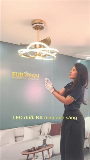 Quạt trần cao cấp VENUS LUXURY 2026 #quattranphongkhach #quattranvenus #quattran #quattraneurrofan