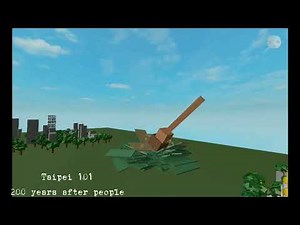 Life After People: Roblox Edition