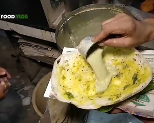 80K views · 702 reactions | Appam is one of the most popular south indian dish and it is made by the batter of fermented rice, it is served with Aloo masala or plane with coconut chutney | Mumbai Food Vlog | Facebook